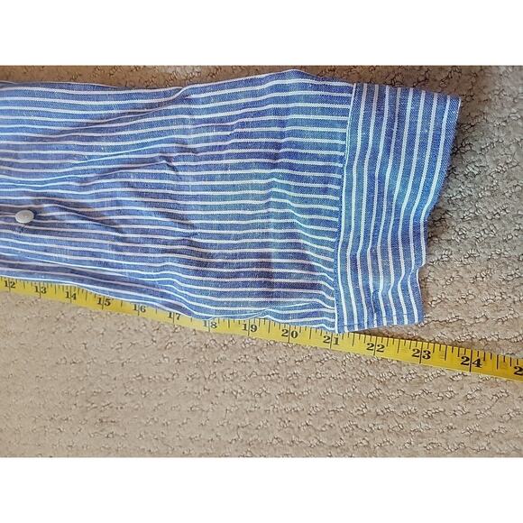 Multiples Women's Button Up Size XS Floral Butterfly Back - Picture 9 of 11